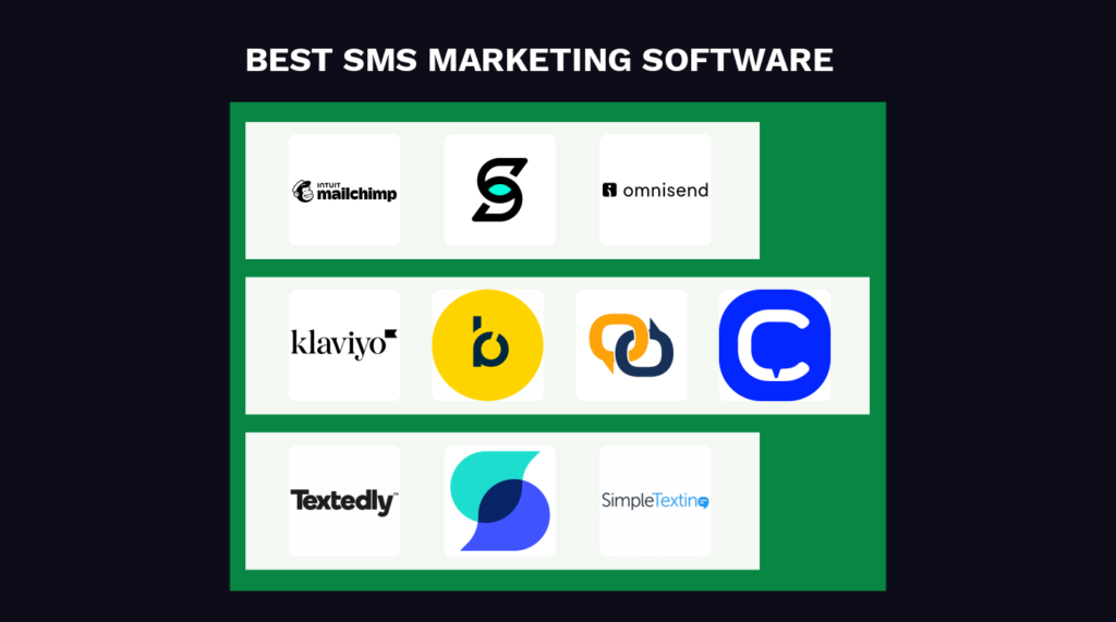 Best SMS Marketing Software logos 47529